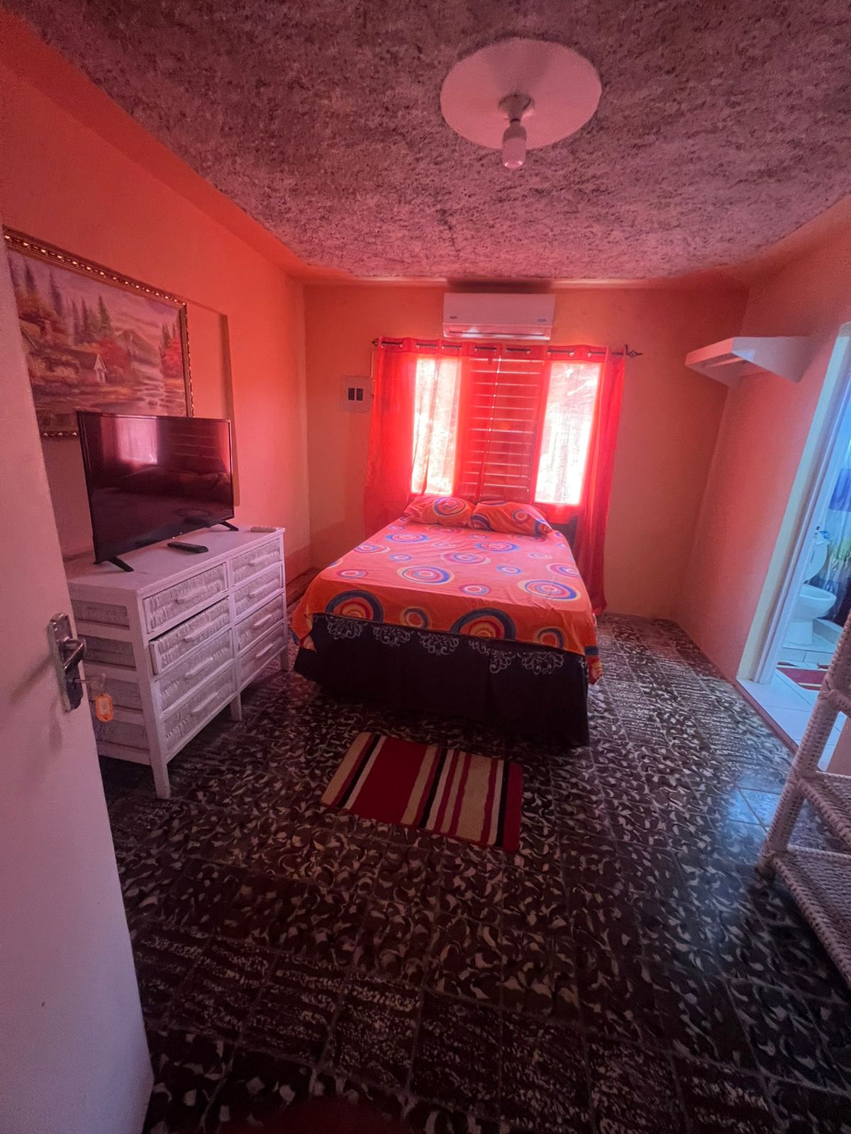 Furnished room